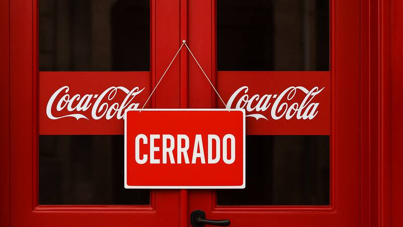 Adiós a Coca Cola para siempre: la reconocida cadena de gaseosas ya no funciona en estos países.