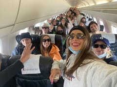 Furor por Tini Stoessel: organizan vuelos privados para viajar con la cantante a sus shows