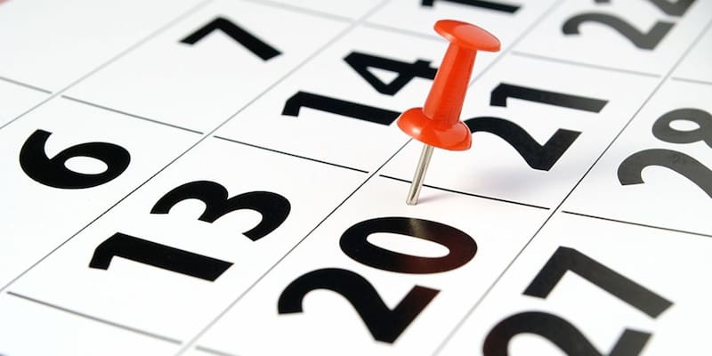 Habrá 5 fines de semana largos en 2024.