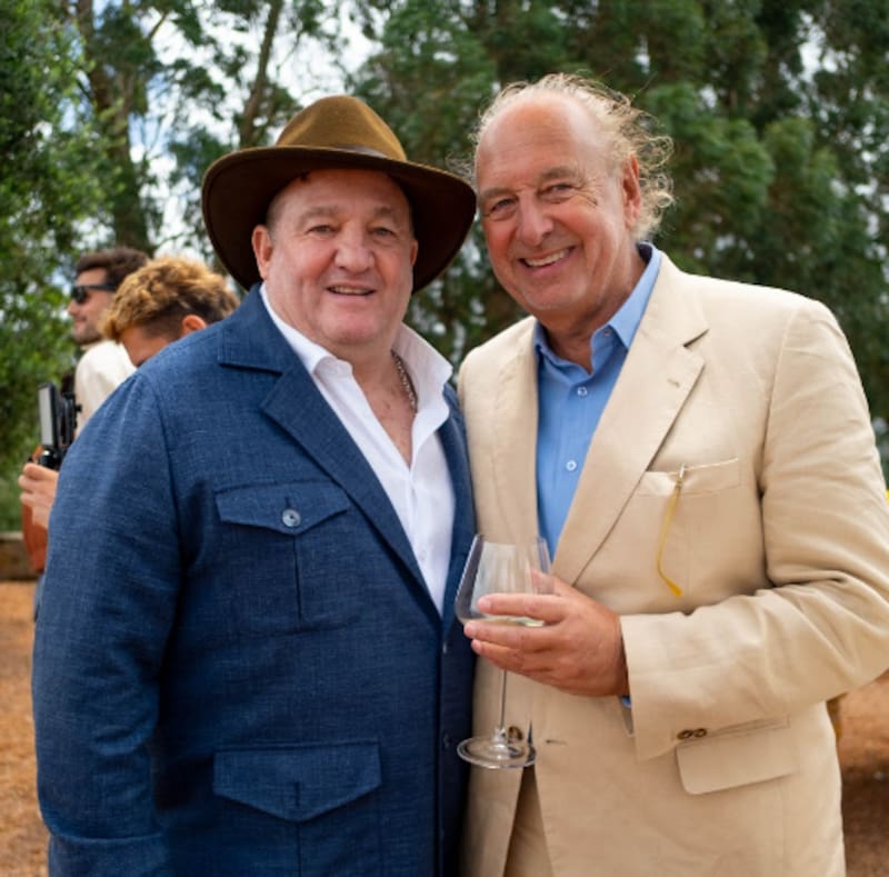 Alejandro Mac Farlane y José Luis Manzano.