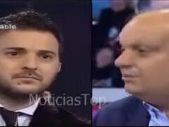 Hernán Lombardi a Diego Brancatelli: "Ya te escuché, tranquilito"