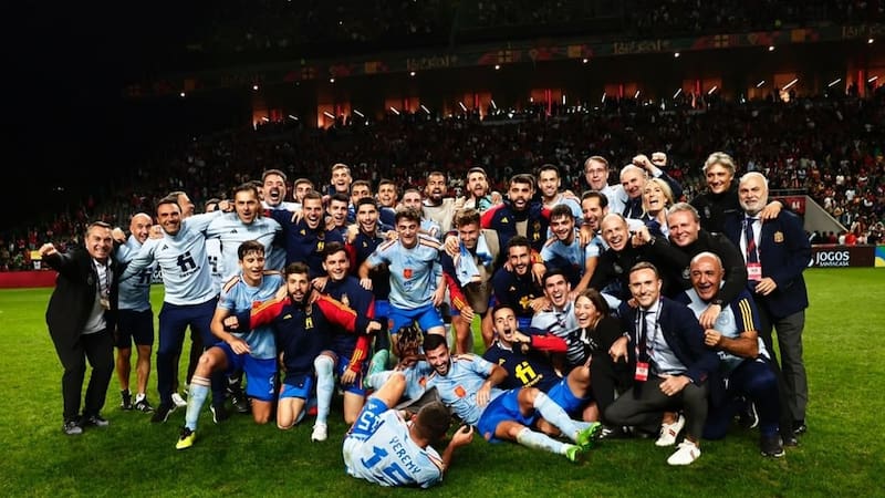 La Selección española se prepara para su debut mundialista