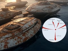 Hallazgo revolucionario: descubren un inmenso cementerio de "naves espaciales" en el lugar más inaccesible del planeta