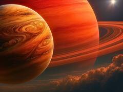 No es Júpiter: científicos descubrieron al planeta más grande del universo y crece a cada minuto