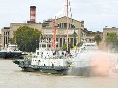 Puerto Nuevo realizó simulacro de derrame