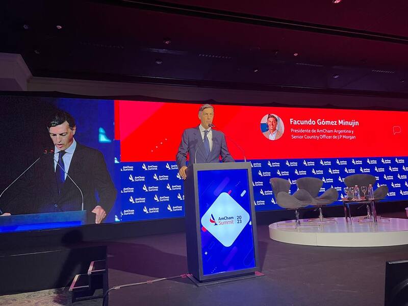 Facundo Gómez Minujín anticipó un escenario de recesión