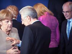 España e Italia firmarán el pacto de crecimiento si reciben un salvataje