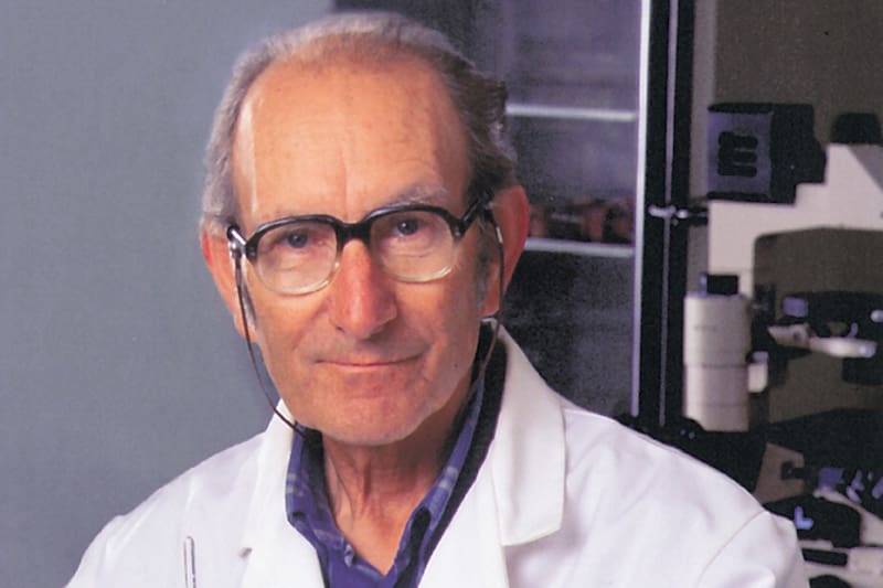 Milstein fue el último argentino en ganar el Premio Nobel. (Foto: Facultad de Medicina Página Oficial)