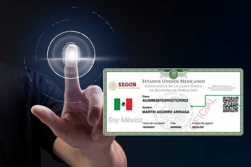 Claudia Sheinbaum anunció cambios en la CURP: ahora será así. Fuente: Archivo.