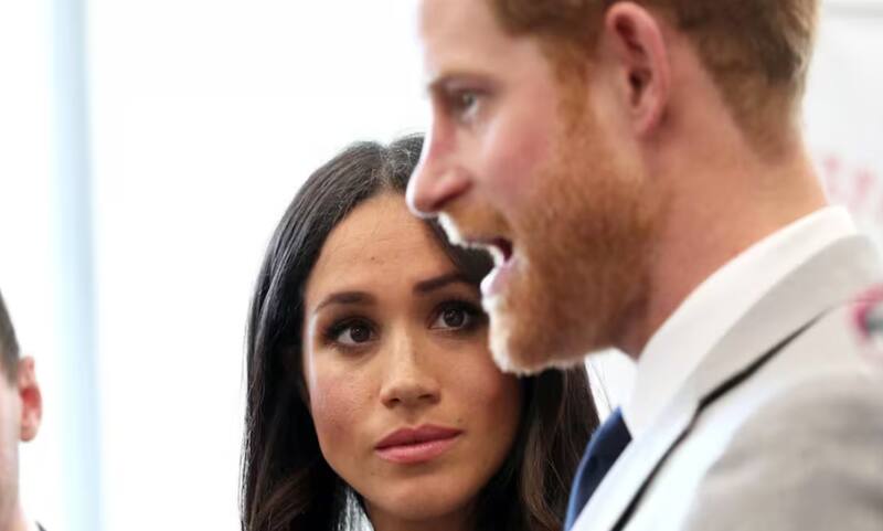 El Príncipe Harry le habría sido infiel a Meghan Markle durante los comienzos de su relación. Foto: Archivo.