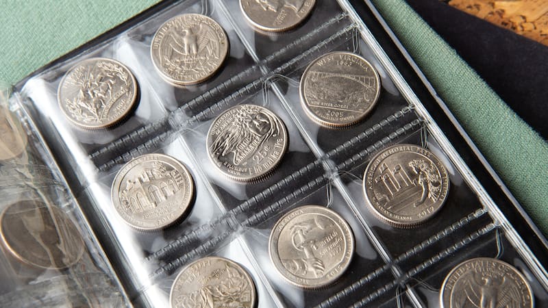 Esta moneda es una reliquia muy preciada por los coleccionistas.