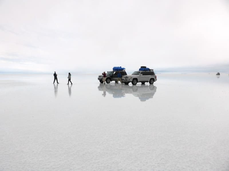 El salar de Uyuni es la mayor reserva de litio del mundo. Foto: Pixabay.