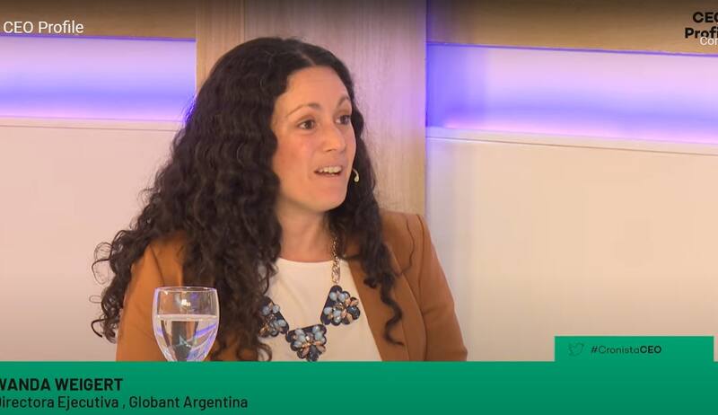Wanda Weigert, directora ejecutiva de Globant en el país