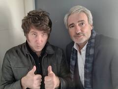 Quién es Darío Epstein: el economista de Javier Milei que le puede subir o bajar el pulgar a la dolarización