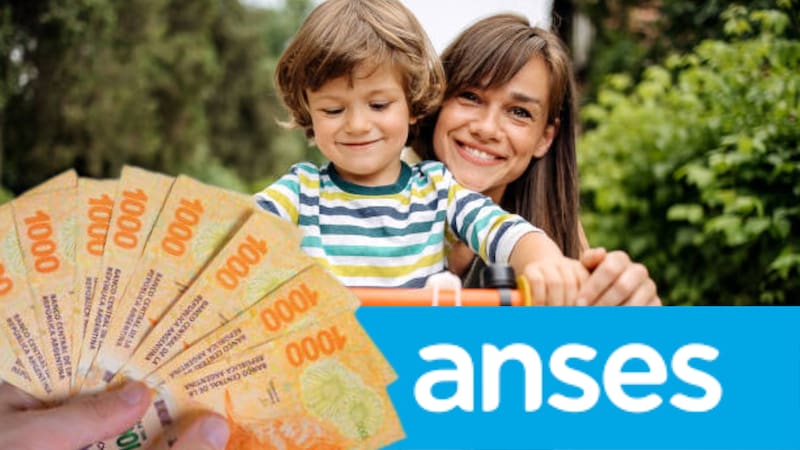 Las titulares de la AUE de ANSES podrán cobrar dos bonos.