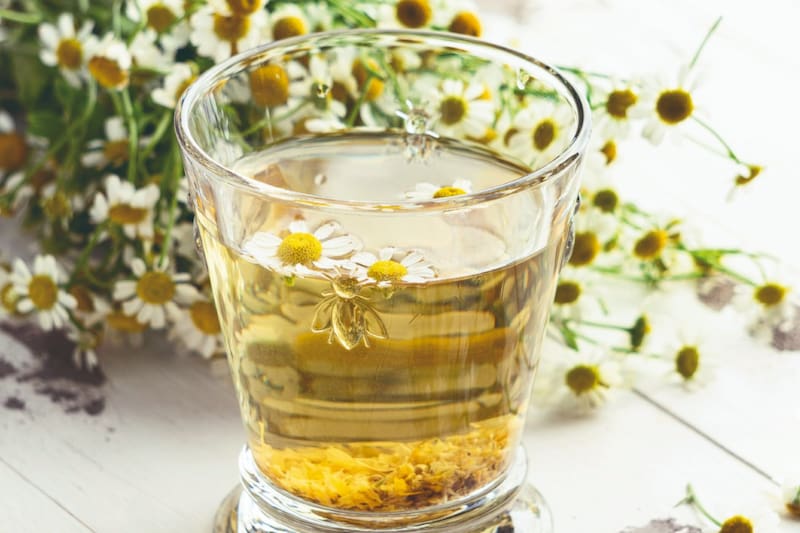 Cuáles son los beneficios de la manzanilla para la salud. Fuente: archivo.