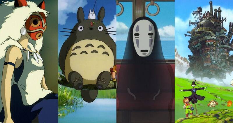 Netflix tiene en su catálogo un total de 22 películas de Studio Ghibli.