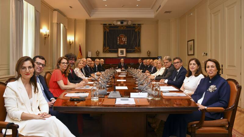 El PP niega que exista un bloqueo del CGPJ y pide dar tiempo a los vocales para que elijan presidente.