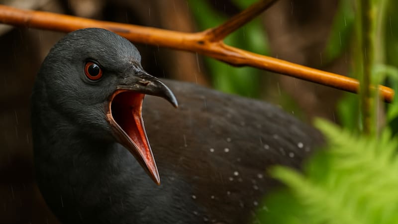 Terror en el reino animal: un ave que parecía extinta reapareció tras cientos de años en una isla escondida.