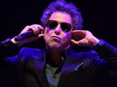La extraña definición de Andrés Calamaro: "No fueron 30.000 y soy negacionista del cambio climático"