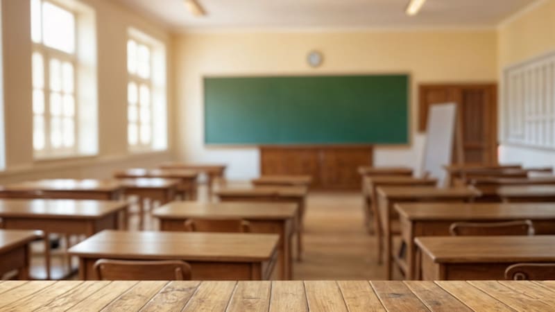 Se suspenden las clases en México para algunos municipios. Foto: Archivo.