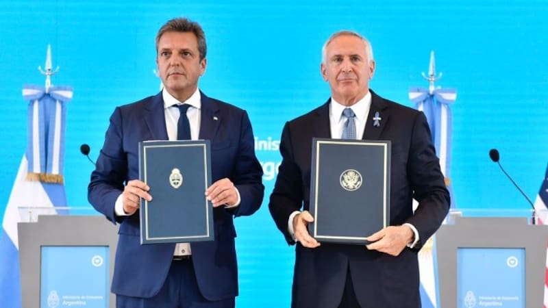 El blanqueo se conjugaría con el acuerdo de intercambio de información financiera firmado entre Argentina y los Estados Unidos.