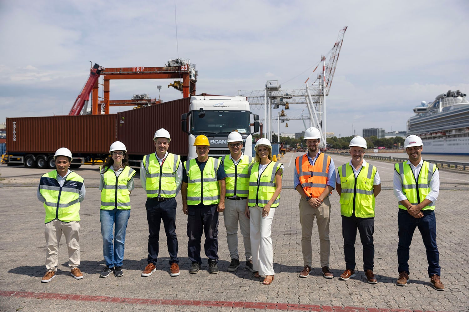 Un reconocimiento para el puerto de Buenos Aires
