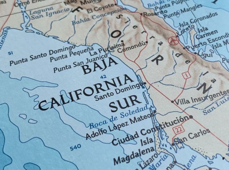 Adiós México: expertos alertan que su territorio se está reduciendo y podría llegar a desaparecer. (foto: archivo).