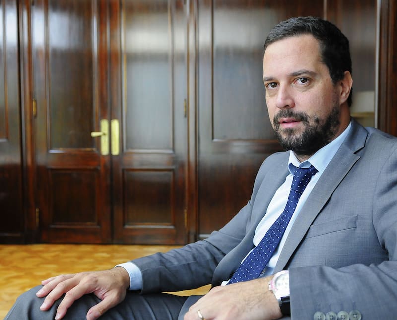 El secretario de Comercio Pablo Lavigne.