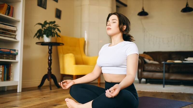 Técnicas de respiración que ayuda a dormir mejor.