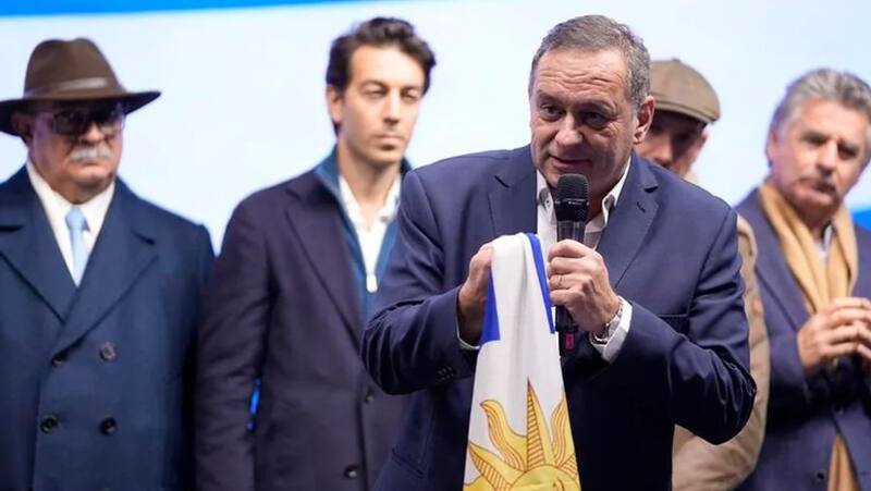 Álvaro Delgado apuesta a la continuidad.