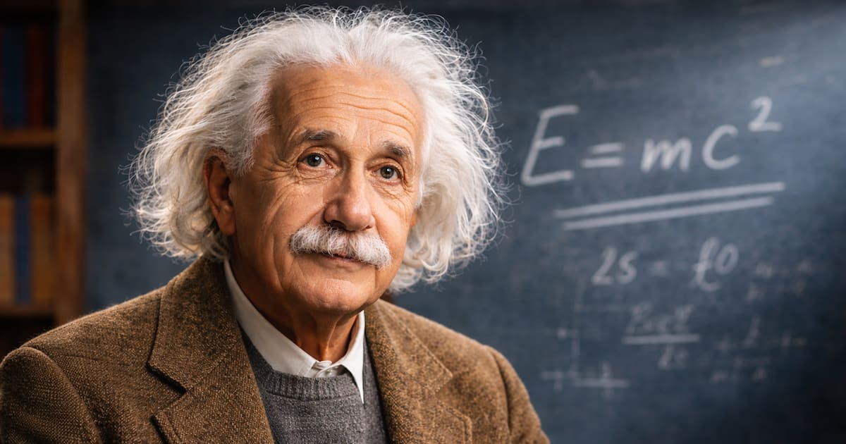 Albert Einstein y la clave del éxito: La distinción entre valor y logros