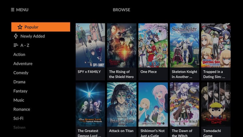 Crunchyroll ofrece más de 1,000 series de anime y más de 200 dramas asiáticos, disponibles en múltiples idiomas, incluyendo español. (Fuente: Archivo)
