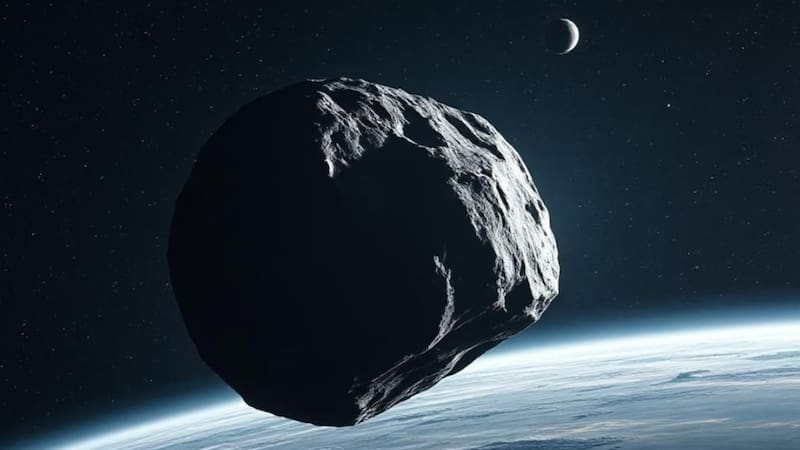 Los asteroides son el material sobrante de la formación de nuestro Sistema Solar hace unos 4.600 millones de años.