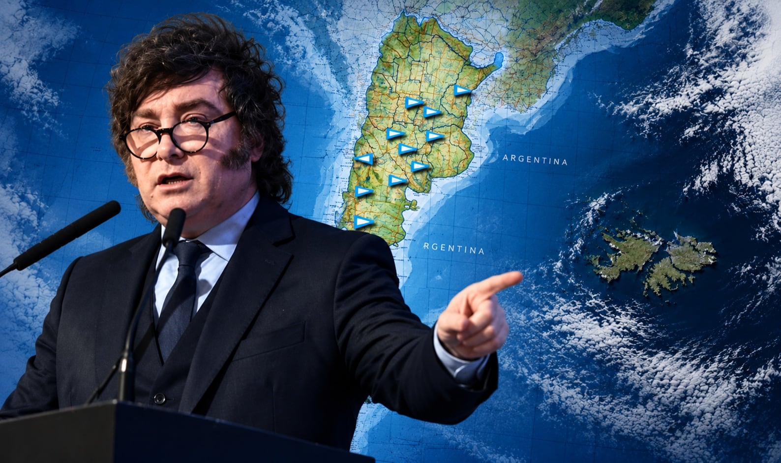 Ley Malvinas: el Gobierno cedió ante EE.UU. y consiguió dictamen en Diputados