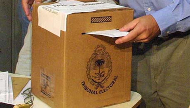 Elecciones 2025: cómo justificar que no puedo ir a votar.