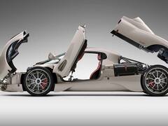 Así es Utopia, el súper auto deportivo de Horacio Pagani