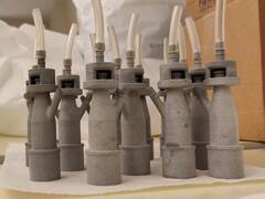 El nuevo método para "imprimir" los respiradores de los hospitales: es barato y funciona