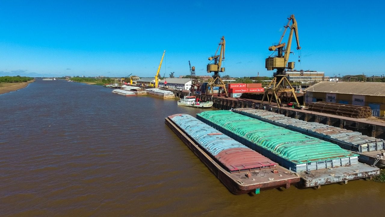 Genera dudas un proyecto para privatizar los puertos del Chaco