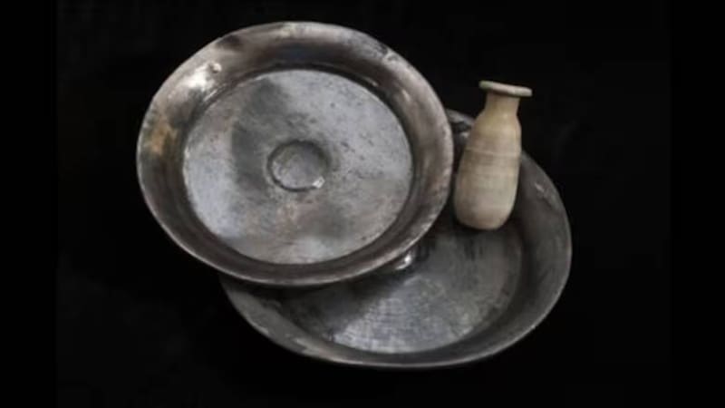 Reliquias halladas. Fuente; Christoph Gerigk / Franck Goddio/Hilti Foundation.