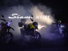 Newsan acelera: lanza nuevas motos de su marca Siam