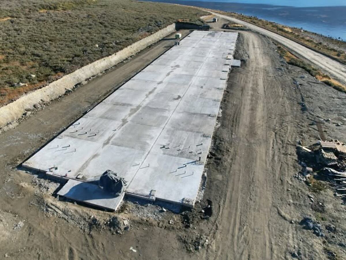 Base Naval de Ushuaia: Milei destinó $ 114.732 millones, pero el costo de la obra es mucho más elevado