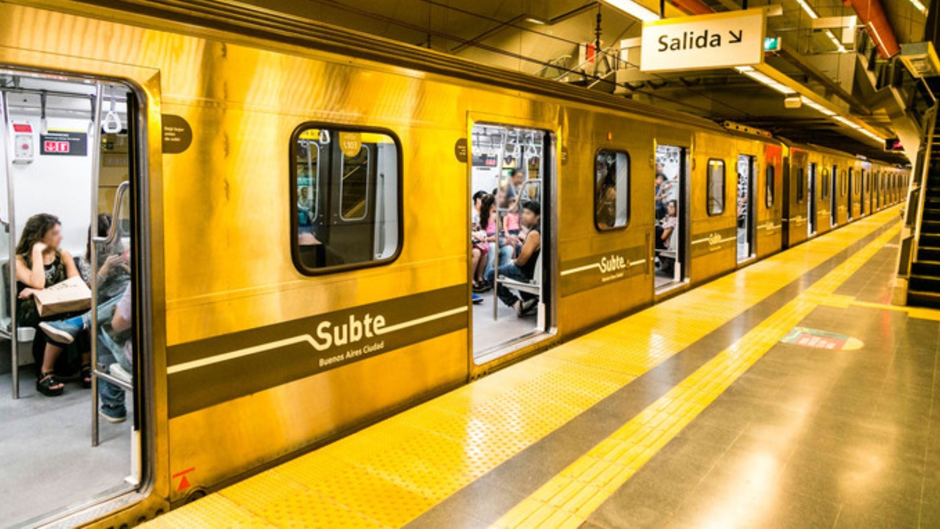Cambia el subte: confirman la renovación completa de una estación emblemática de la línea A - El Cronista