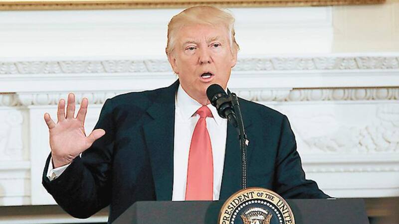 El jefe de Estado quiere que EE.UU. vuelva a "ganar guerras"