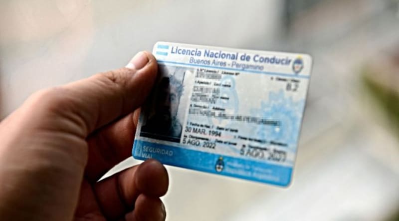 Se despide el carnet de conducir: la edad límite para manejar en Argentina (foto: archivo).