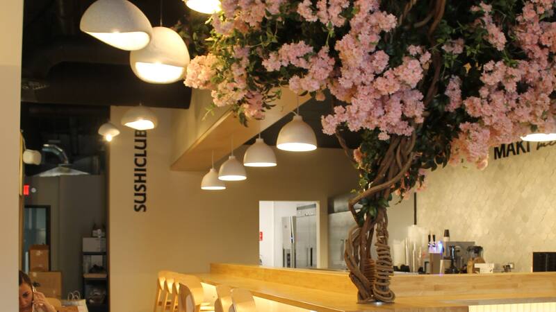 La cadena argentina Sushiclub abrió su primer local en Miami hace dos meses