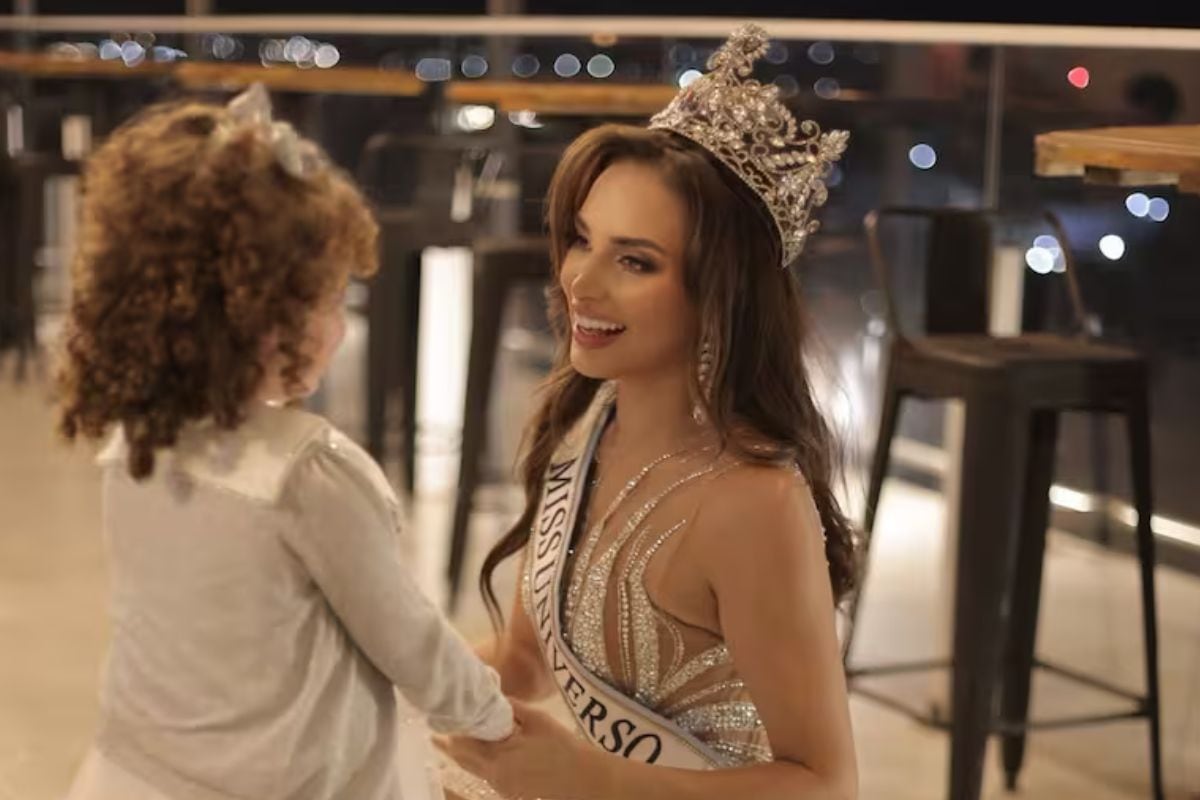 Tamara se destacó también por ser la primera madre en ganar el certamen (Fuente: Redes Sociales).