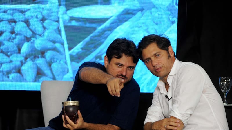 Juan Grabois y Axel Kicillof