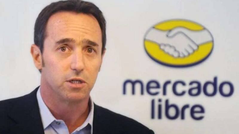 Marcos Galperin, CEO y fundador de Mercado Libre.