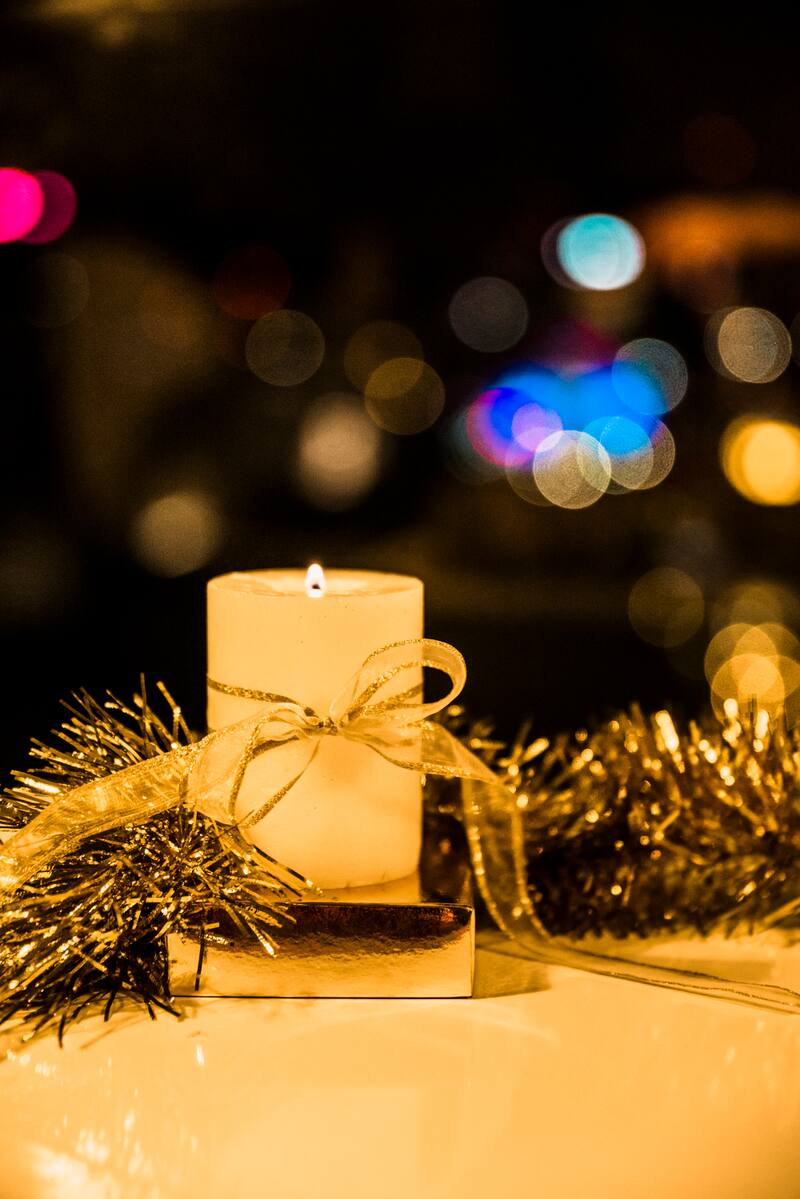 Velas y velones. Fuente: Pixabay.